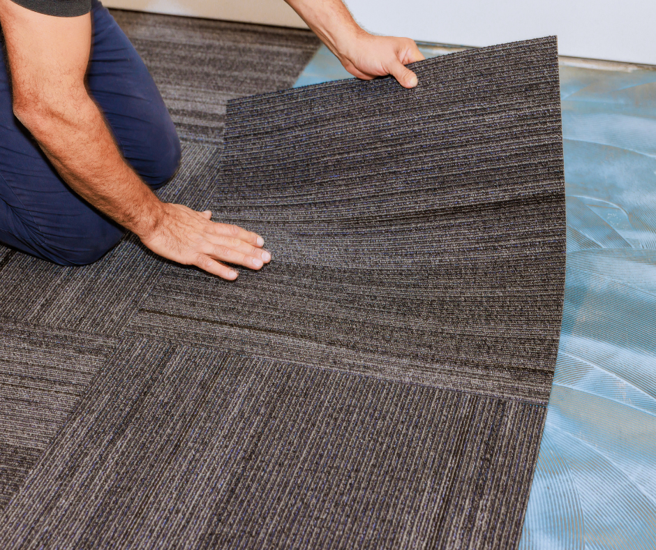 How we install carpet