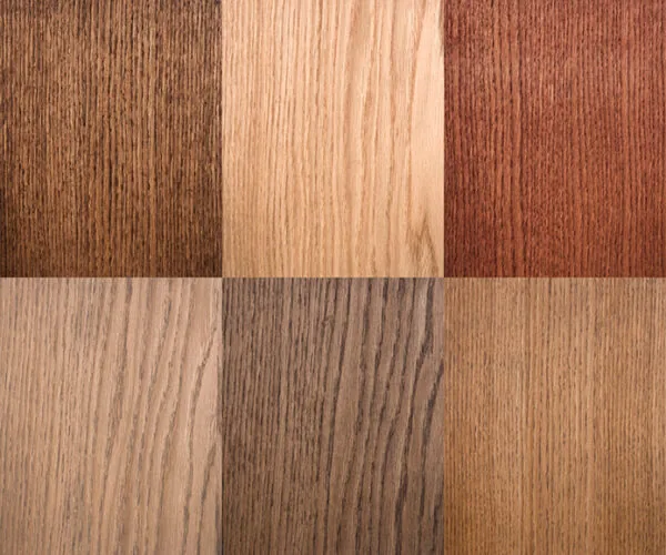 Species, widths, and finish