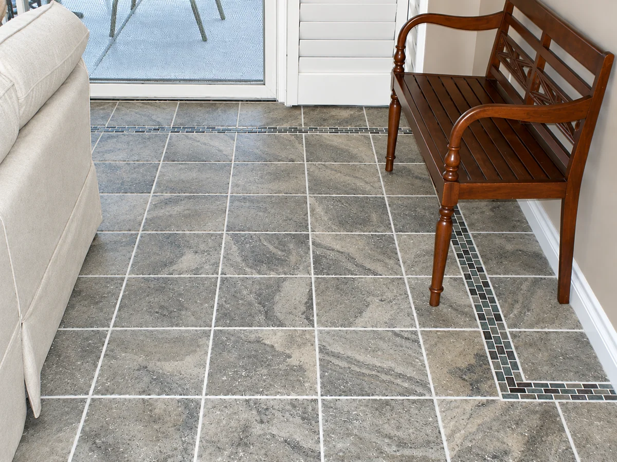 The Denver Metro Area's tile installation crew