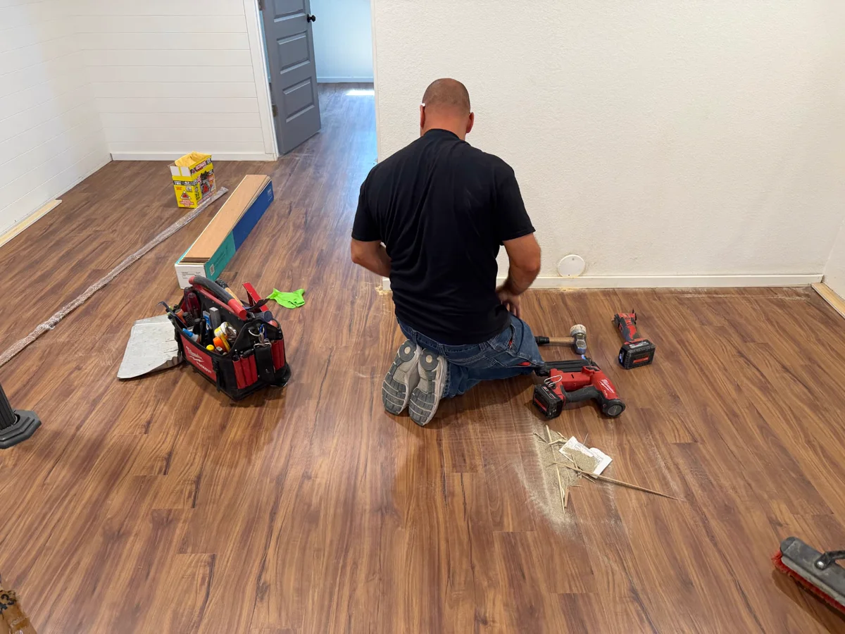Every flooring category, one crew