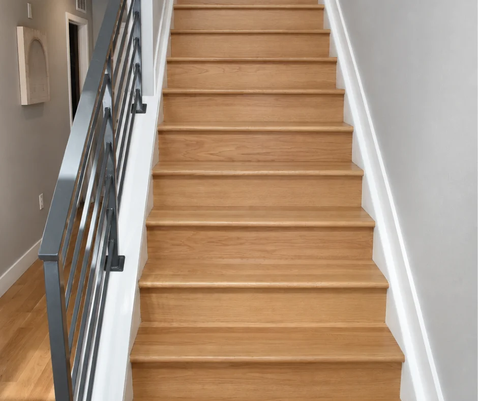 Affordable laminate stairs across The Denver Metro Area