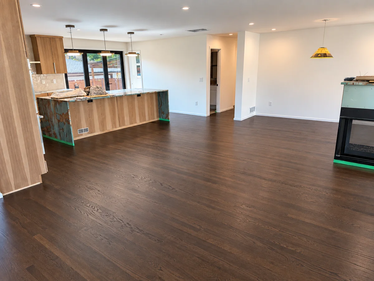 Where vinyl beats hardwood and tile outright