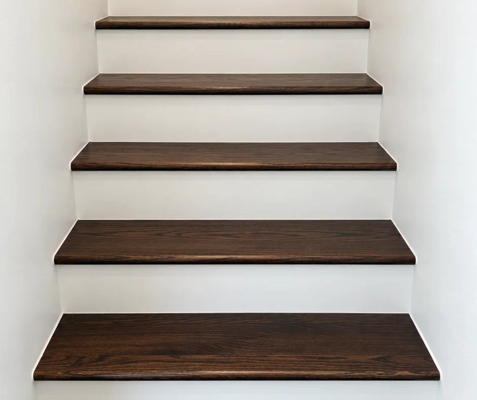 Why vinyl works so well on stairs