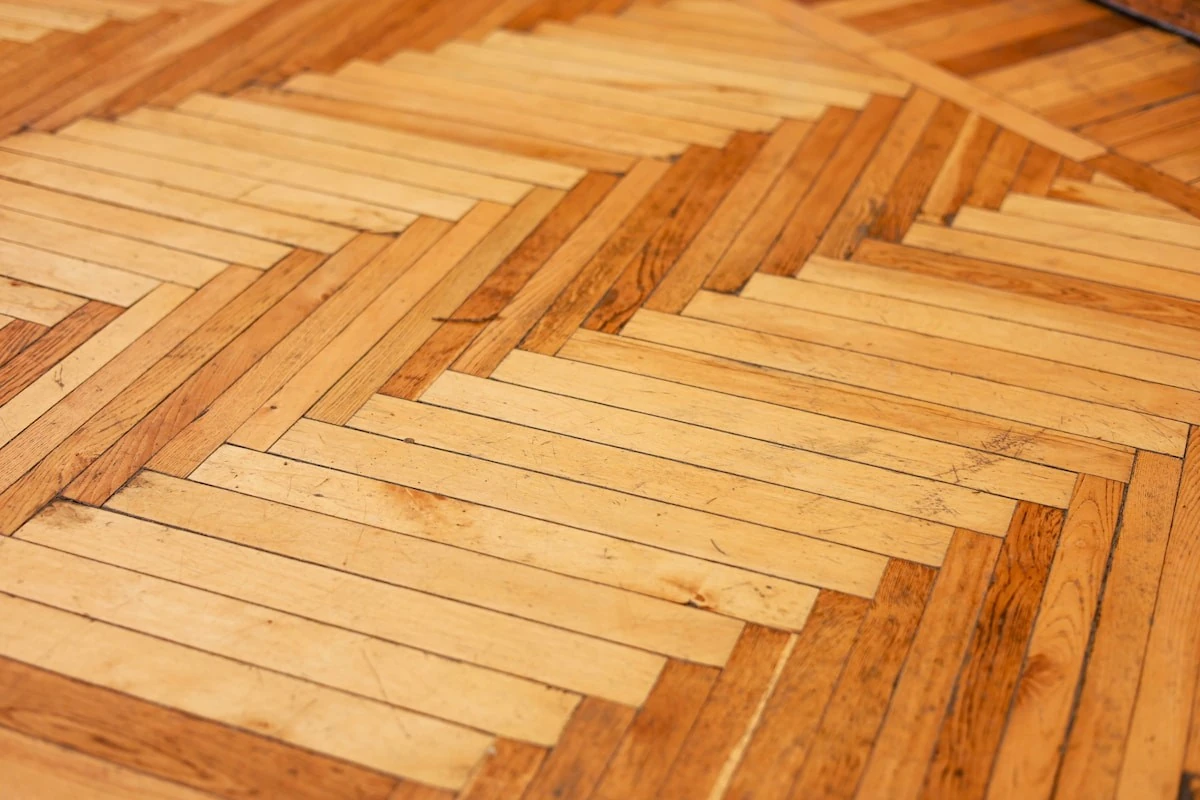 Hardwood flooring by Artisan Custom Flooring
