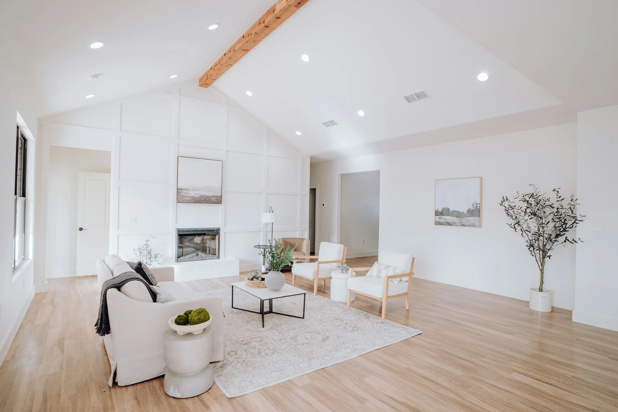 Luxury Vinyl Plank (LVP) flooring by Artisan Custom Flooring