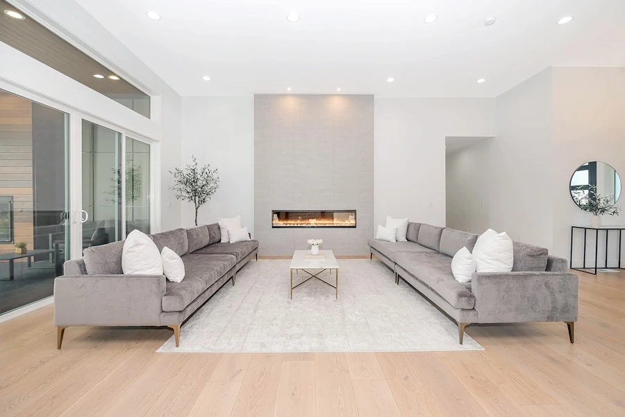 Finished hardwood interior by Artisan Custom Flooring