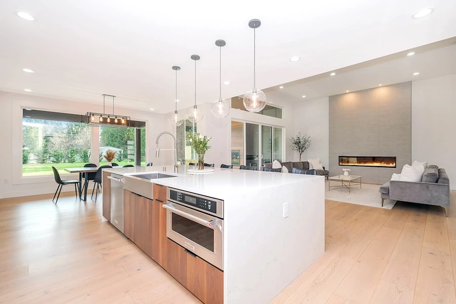 Detailed wood flooring installation by Artisan Custom Flooring