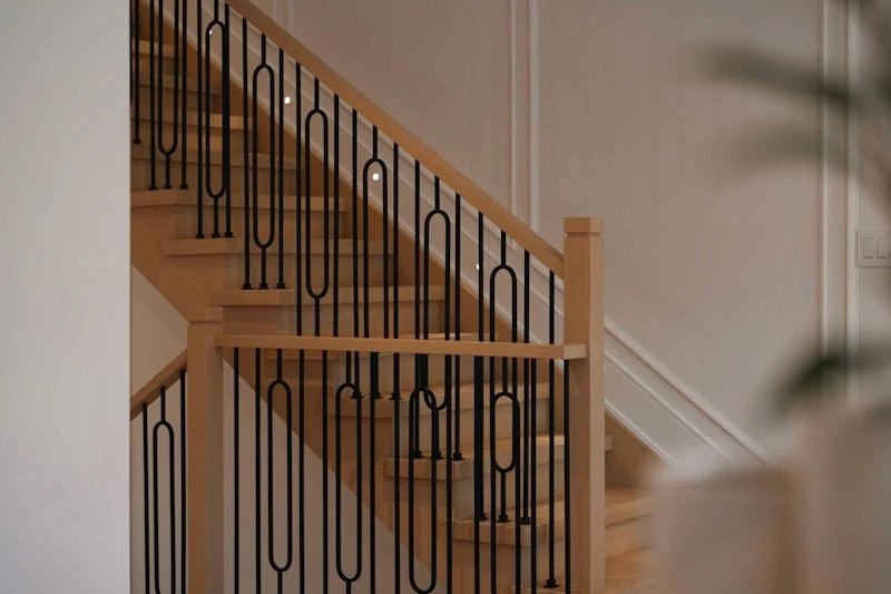 Stairs & Railings flooring by Artisan Custom Flooring