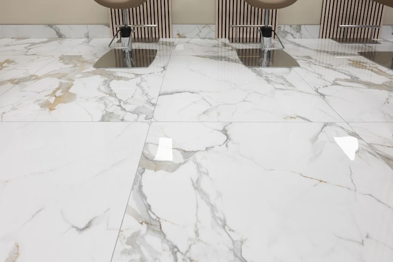 Tile flooring by Artisan Custom Flooring