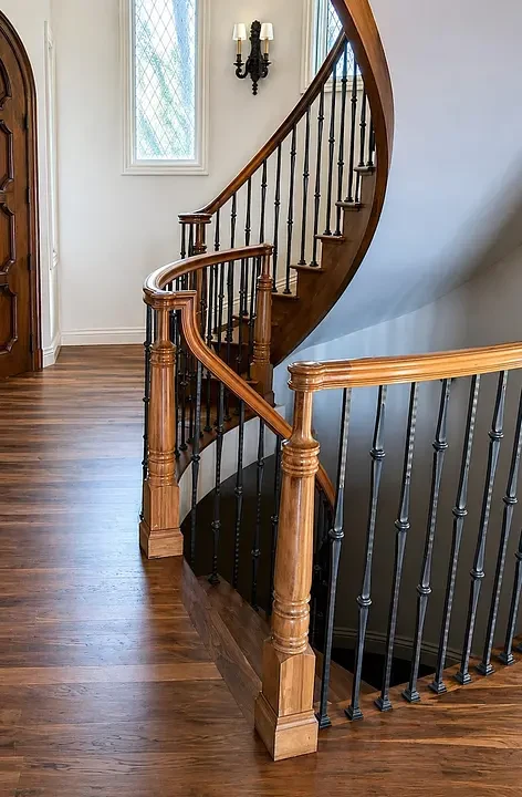 Hardwood Stairs