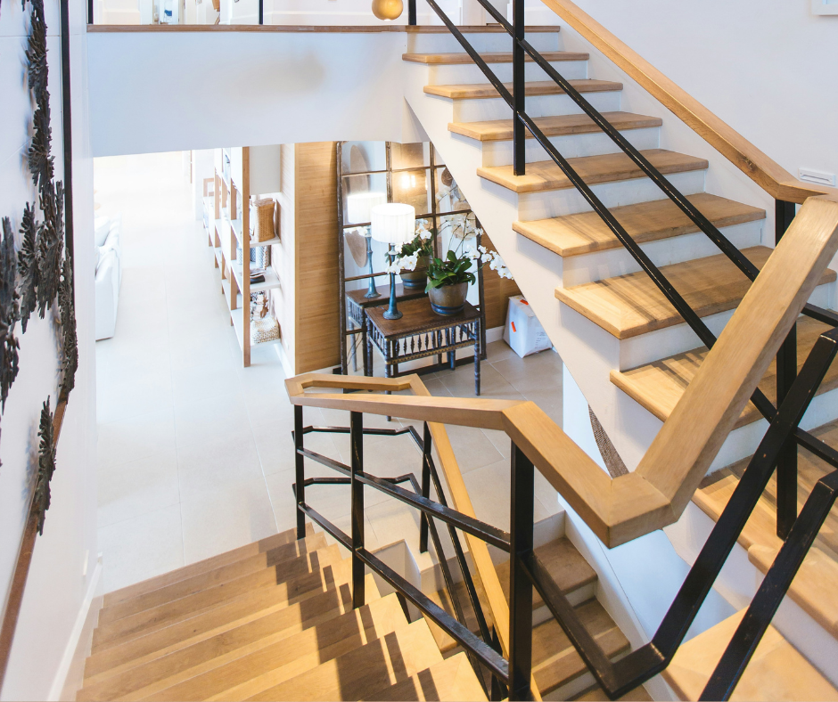 Laminate Stairs