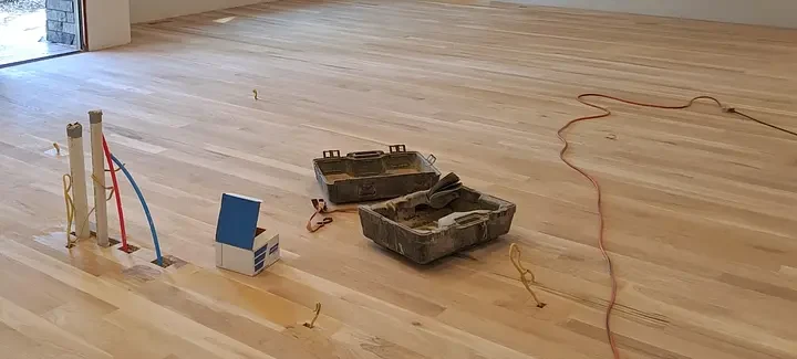 Floor Demolition & Prep