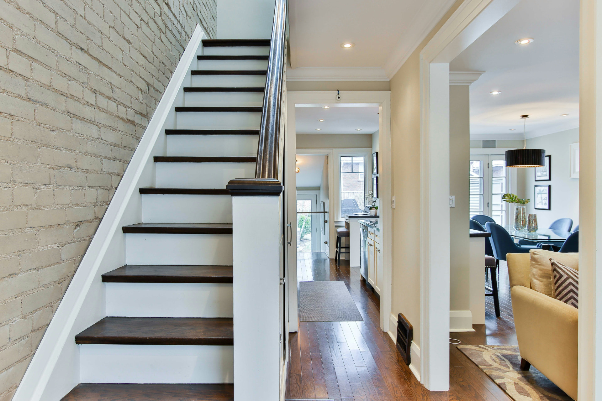 Vinyl Flooring Stairs